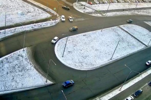 Кольцо улицы Дорофеева и проезд Северный. Веб-камеры Оренбурга