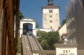 Фуникулер в Загребе
