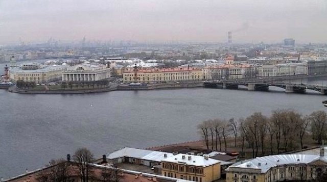 Васильевский остров. Санкт-Петербург веб камера онлайн