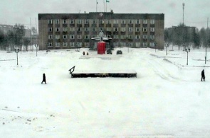 Площадь Ленина. Инта веб камера онлайн
