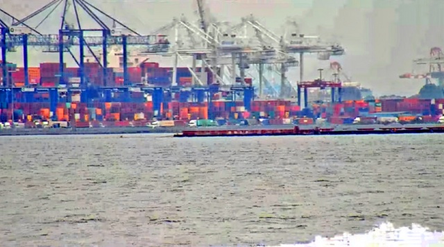 Поворотная веб-камера с видом на бухту. Веб-камеры Нью-Йорка онлайн