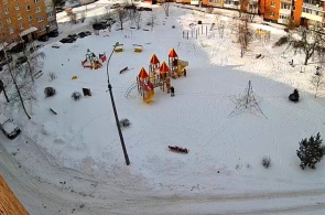 Детская площадка на Бондарева. Веб-камеры Сортавала