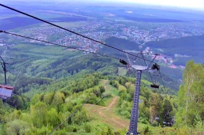 Гора Церковка. Веб камеры Белокурихи онлайн