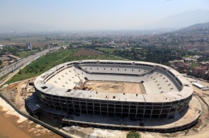Новый футбольный стадион