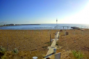 Вид на пляж. Веб-камеры Пескара