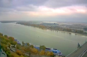 Левый берег реки Дон. Веб камеры Ростова-на-Дону онлайн