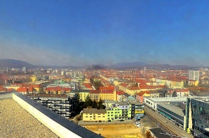 Панорама Styria медиацентр. Веб-камеры Грац