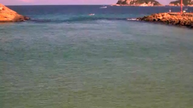 Пляж Барра-да-Тижука. Рио-де-Жанейро веб камера онлайн