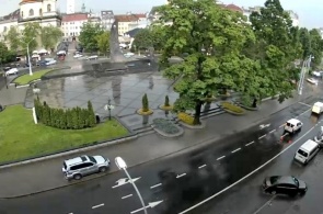 Проспект Свободы - Львов веб камера онлайн