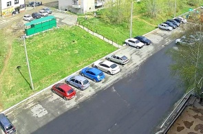 Проспект Салавата Юлаева. Ракурс 2. Веб-камеры Баймака онлайн