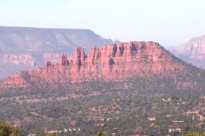 Седона штата Аризона. Панорамная веб камера онлайн