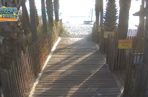 Sandpiper Beacon Beach Resort Флорида веб камера онлайн