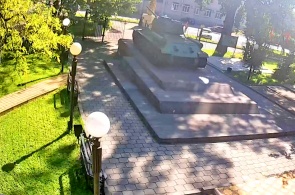 Центральный парк танк. Веб-камеры Георгиевска онлайн