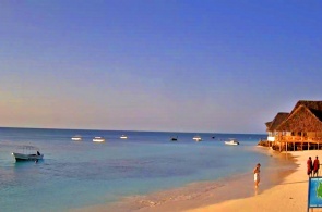 Вид на пляж. Веб-камеры Нунгви