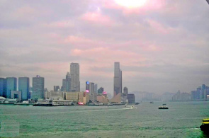 Панорамная веб камера Гонконга