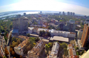 Вид с ЖК «Башни». Веб камеры Днепропетровска онлайн