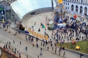 Веб камера Майдан Незалежности. Киев в режиме реального времени