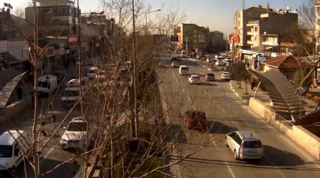 Дорога на Анкару. Веб камера бурсы