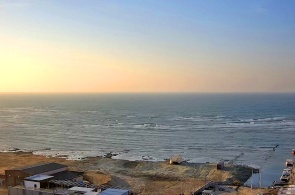 Пляж 1. Ракурс 2. Веб-камеры Актау онлайн