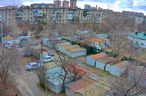 Фестивальный микрорайон, улица Атарбекова. Веб-камеры Краснодара онлайн