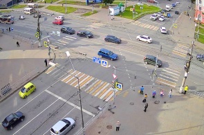 Перекресток Пархоменко и Победы. Веб-камеры Нижнего Тагила онлайн