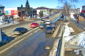Улица Можгинская. Рынок. Веб-камеры Можги онлайн