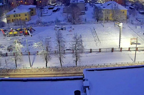 Детская площадка на улице Советов