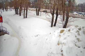 Перекресток Ленина и Стахановской. Веб-камеры Вязники онлайн