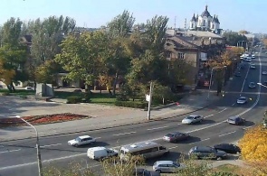 Памятник чекистам и десантникам Запорожье веб камера онлайн