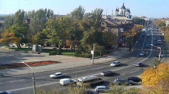 Памятник чекистам и десантникам Запорожье веб камера онлайн