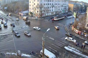 Перекресток Российской улицы с проспектом Победы веб камера онлайн