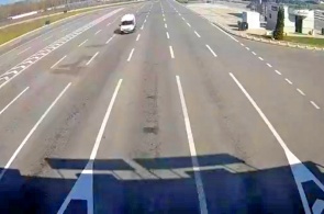 Погранпереход Сербия-Венгрия. Ракурс 2. Веб-камеры Хоргош онлайн