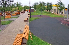 Парк Дружбы. Ракурс 2. Веб-камеры Георгиевска онлайн