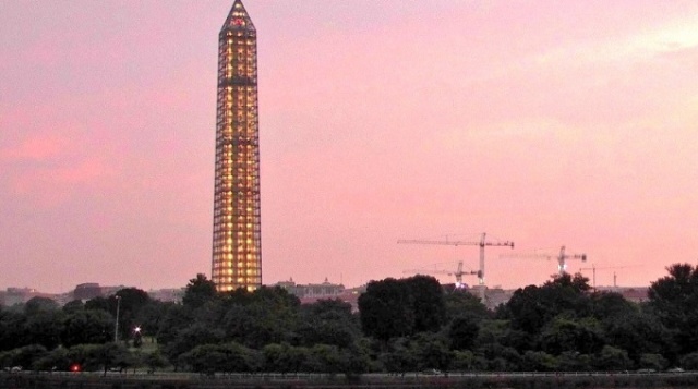 Монумент Вашингтона веб камера онлайн