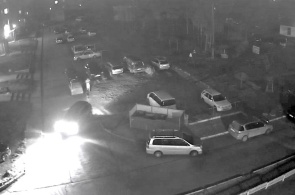 Улица Парковая. Ракурс 2. Веб-камеры Северобайкальска онлайн