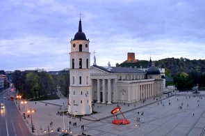 Кафедральная площадь. Веб-камеры Вильнюса