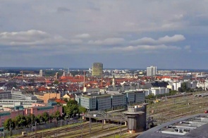 Hauptbahnhof. Веб-камеры Мюнхена онлайн