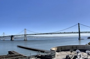 Мост из Сан-Франциско в Окленд веб камера онлайн