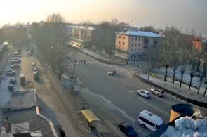 Перекресток Кочетова, Чехова. Веб-камеры Кызыла онлайн