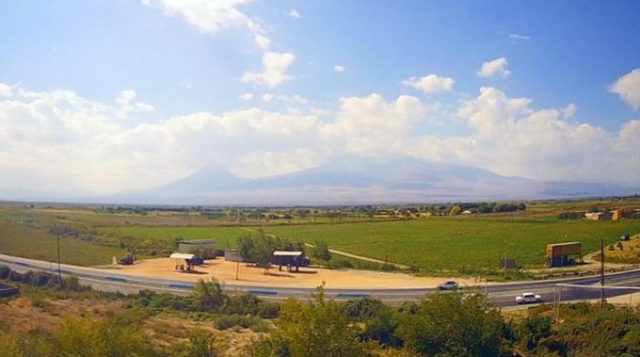 Гора Арарат. Веб камеры Еревана онлайн
