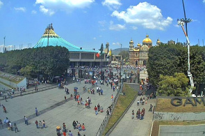 Базилика Божьей Матери Гваделупской. Веб камеры Мехико онлайн