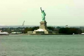 Статуя Свободы. Веб камеры Нью-Йорка онлайн
