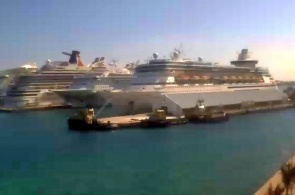 Порт Нассау, Багамские острова веб камера онлайн
