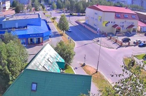 Улица Мира. Веб-камеры Лангепас онлайн
