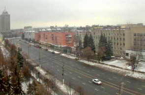 Улица Вагжанова. Тверь веб камера онлайн