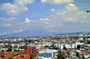 Панорама города. Веб камеры Пуэбла онлайн