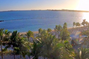 Пляж Baha Mar Resort. Багамские острова. Веб-камеры Нассау онлайн