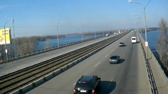Вебкамера на Кайдакском мосту. Днепропетровск веб камера онлайн