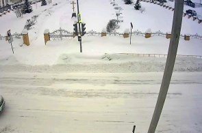 Городской сквер. Веб-камеры Верхней Туры онлайн