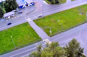 Пересечение Черноисточинское шоссе и улицы Дружинина. Веб-камеры Нижнего Тагила
